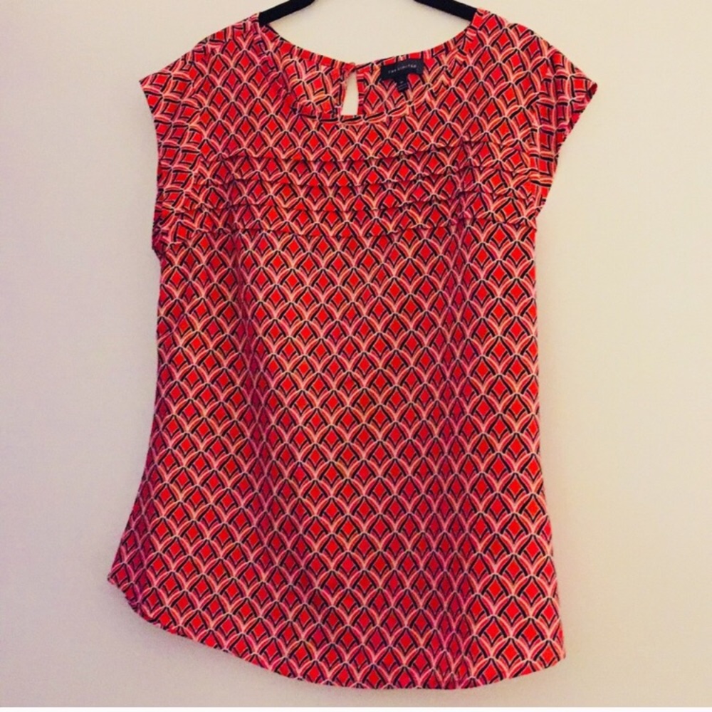 The Limited crepe blouse